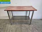 RVS Polyethyleen PE Snijtafel Werktafel 124,5 x 62,5 x 89 cm, Zakelijke goederen, Horeca | Keukenapparatuur, Ophalen of Verzenden