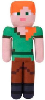 Play by Play Minecraft Pluche-Alex 35CM (Diversen) NIEUW, Kinderen en Baby's, Speelgoed | Knuffels en Pluche, Ophalen of Verzenden
