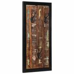 vidaXL Kapstok 40x2x80 cm massief gerecycled hout, Huis en Inrichting, Woonaccessoires | Kapstokken, Verzenden, Nieuw