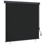 Buiten Rolgordijn Antraciet | 40% Korting | Retourdeal, Tuin en Terras, Zonneschermen, Nieuw, Ophalen of Verzenden, Minder dan 250 cm
