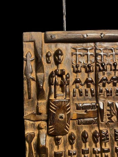 kastdeur - Dogon - Mali (Zonder Minimumprijs), Antiek en Kunst, Kunst | Niet-Westerse kunst