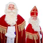 Sinterklaas baard P krulsnor kanekalon, Nieuw, Feestartikel, Verzenden