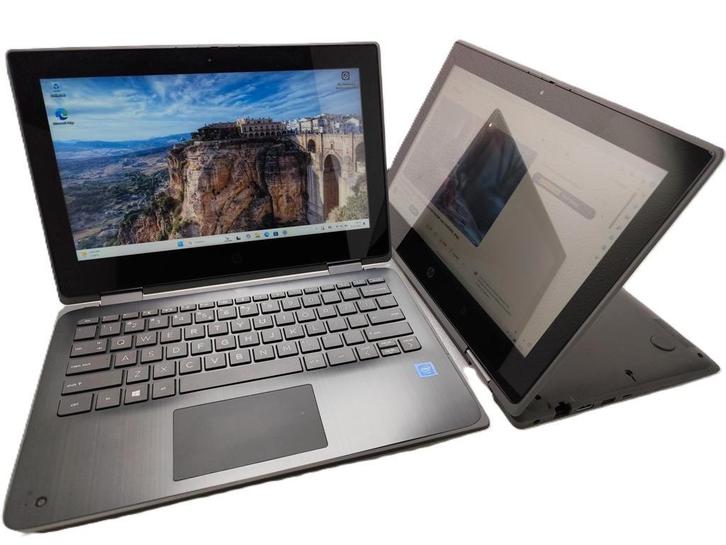 HP ProBook x360 11 G5 EE laptop/tablet 8GB/128GB Windows 11, Computers en Software, Windows Laptops, 2 tot 3 Ghz, SSD, 12 inch
