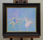 European School (XX) - Dance symphony in blue, Antiek en Kunst, Kunst | Schilderijen | Klassiek