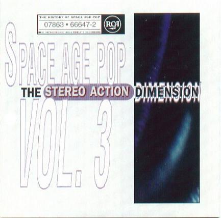 cd - Various - Space Age Pop Vol. 3 (The Stereo Action Di..., Cd's en Dvd's, Cd's | Overige Cd's, Zo goed als nieuw, Verzenden