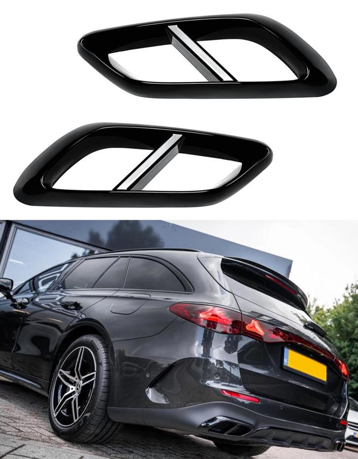 Uitlaatsierstuk cover set | Mercedes-Benz | E-klasse W214/S2, Auto-onderdelen, Uitlaatsystemen, Nieuw, Mercedes-Benz, Verzenden