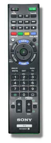 Sony RM-ED047 afstandsbediening, Audio, Tv en Foto, Afstandsbedieningen, Verzenden