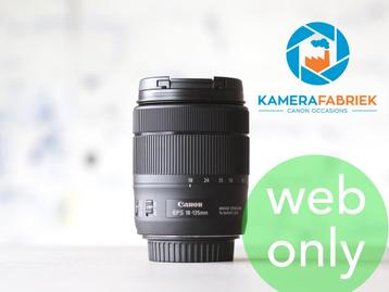 Canon EF-S 18-135mm f/3.5-5.6 IS Nano USM - 1 jaar garantie! beschikbaar voor biedingen