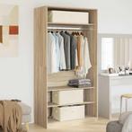 vidaXL Opbergbox 50x30x25 cm stof crèmekleurig, Huis en Inrichting, Woonaccessoires | Kisten, Verzenden, Nieuw