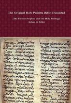 9780359112166 The Original Holy Peshitta Bible Translated..., Boeken, Nieuw, Rev. David Bauscher, Verzenden