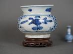 Jiajing (1522-1566) - Pot - Blauw en Wit Ming-dynastie, Antiek en Kunst