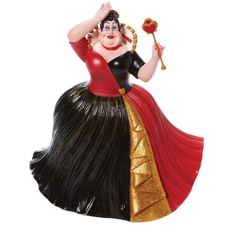 Alice in Wonderland Queen of Hearts Couture de Force 24 cm, Verzamelen, Disney, Nieuw, Ophalen of Verzenden