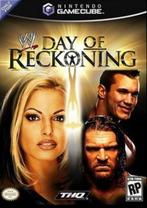 WWE Day of Reckoning GameCube Garantie & snel in huis!, Ophalen of Verzenden, Zo goed als nieuw, Vechten