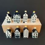 KLM-huisje - Bols - Acht KLM-huisjes, Antiek en Kunst, Antiek | Wandborden en Tegels