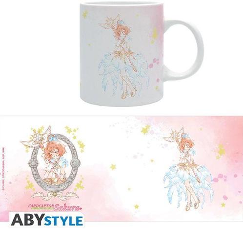 ABYstyle Cardcaptor Sakura Mok-Sakura Watercolor 320ML, Huis en Inrichting, Keuken | Servies, Nieuw, Ophalen of Verzenden