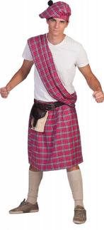 Schotse Highlander pak man pink, Kleding | Heren, Ophalen of Verzenden, Nieuw
