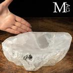 Luxe item - exclusief - opbergdoos in rozenkristal - Hoogte: