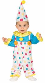 Clowns Kostuum Baby, Kinderen en Baby's, Carnavalskleding en Verkleedspullen, Nieuw, Verzenden