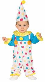 Clowns Kostuum Baby, Verzenden, Nieuw