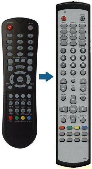 Proline LD1936W afstandsbediening ALTERNATIEF, Audio, Tv en Foto, Afstandsbedieningen, Verzenden