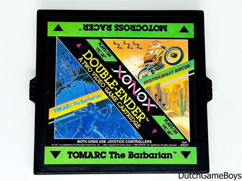 Commodore Vic-20 - Double Ender - Tomarc The Barbarian / Mot, Spelcomputers en Games, Games | Overige, Gebruikt, Verzenden
