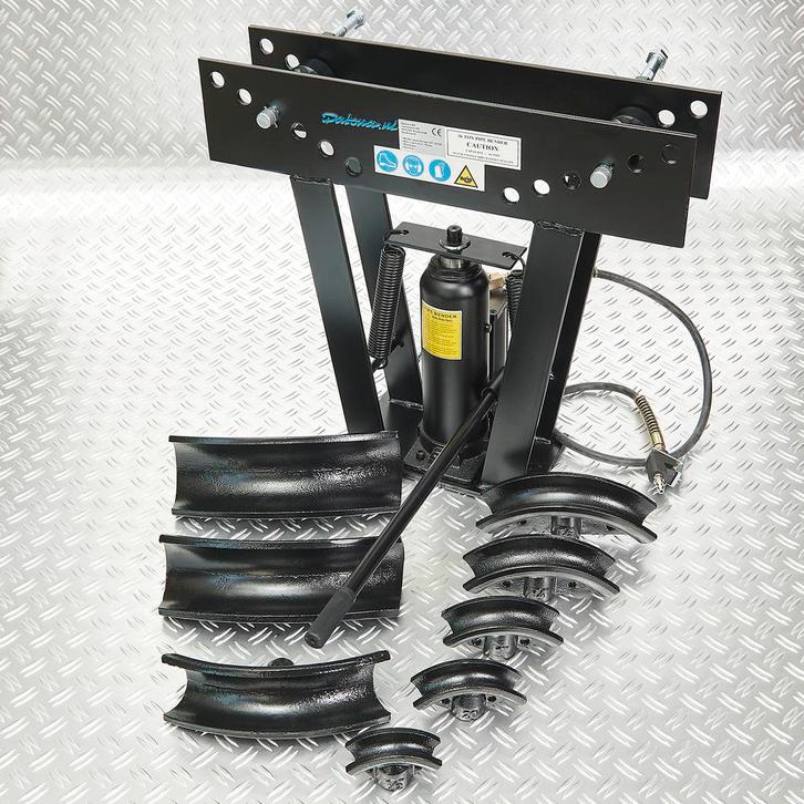 Datona Pijpenbuiger hydropneumatisch 16 ton - Datona - Zwart, Auto diversen, Autogereedschap, Nieuw, Ophalen of Verzenden