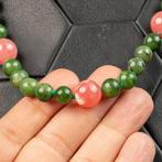 Rhodochrosiet en Birma Jade - Extreem kostbaar juweel -, Verzamelen, Mineralen en Fossielen