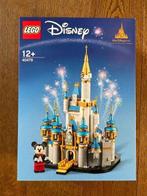 Lego - Walt Disney - 40478 - Mini Disney Castle, Nieuw