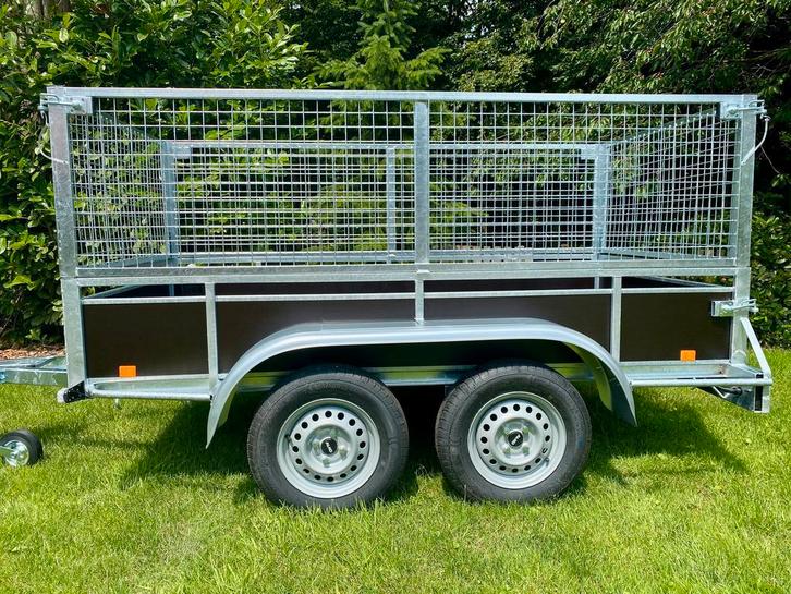 NIEUW XL aanhangwagen met loofrekken - De beste op de markt, Auto diversen, Aanhangers en Bagagewagens, Nieuw, Ophalen