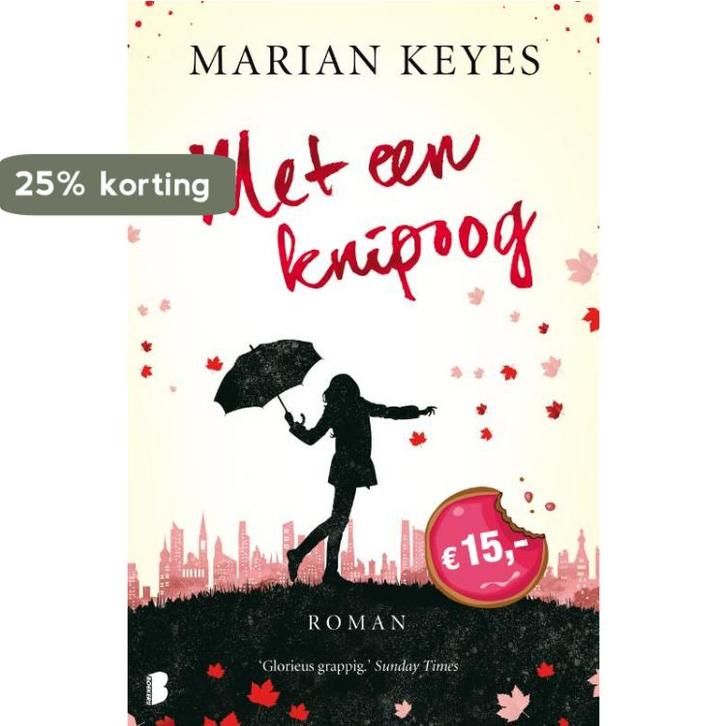 Met een knipoog 9789022573440 Marian Keyes, Boeken, Romans, Gelezen, Verzenden