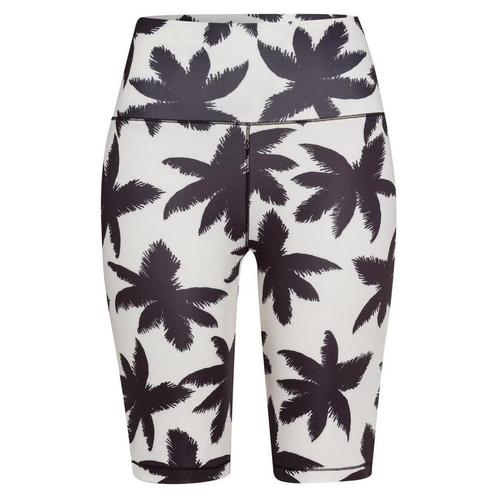 Marc Aurel • cycling shorts met palmen • 36, Kleding | Dames, Broeken en Pantalons, Wit, Nieuw, Maat 36 (S), Verzenden