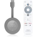 Homatics Google TV DongleG4K UHD  Chromecast ingebouwd &amp;, Ophalen of Verzenden, Nieuw