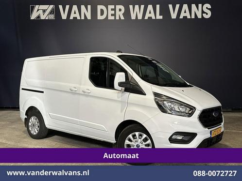 Ford Transit Custom | 2.0 TDCI 130pk Automaat L1H1 Euro6, Auto's, Bestelauto's, Dealer onderhouden, Te koop, Automaat, Diesel