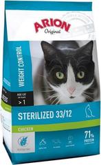 Arion Original Sterilised Chicken 2 kg., Ophalen of Verzenden