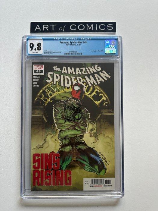 The Amazing Spider-Man (Vol. 5) #48 - CGC 9.8 - 1 Graded, Boeken, Strips | Comics