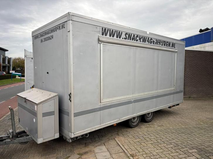 Te koop: Snackwagen, Zakelijke goederen, Partijgoederen en Retail | Verkoopwagens