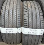 2x205-55-16 Michelin Zomer 2x5.5m €40 Per Band 205 55 16, Auto-onderdelen, Banden en Velgen, Ophalen, Gebruikt, 16 inch, 205 mm
