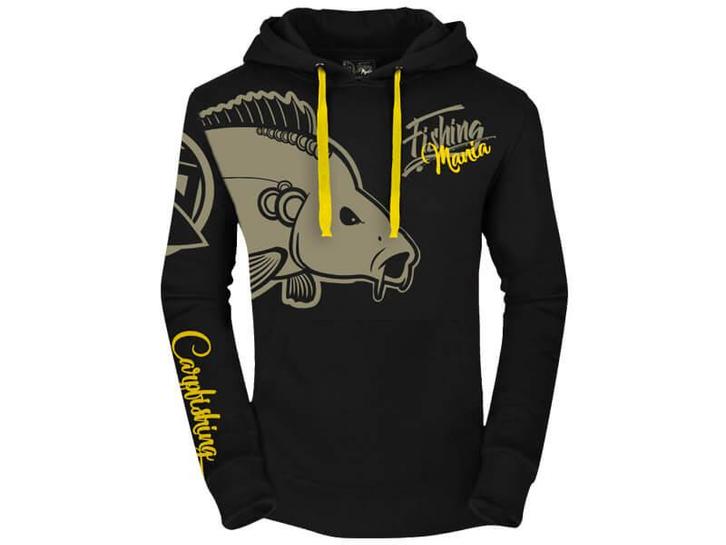 Karper Hoodie Carpfishing Mania - Karper XL, Watersport en Boten, Hengelsport | Karpervissen, Overige typen, Nieuw, Verzenden