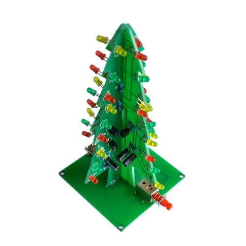 Kerstboom Mini Kits bouwpakket DIY kit Christmas Tree, Hobby en Vrije tijd, Elektronica-componenten, Verzenden