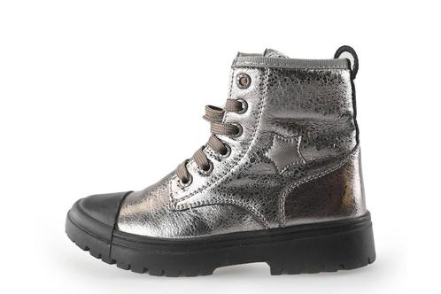 Shoesme Biker boots in maat 29 Zilver | 10% extra korting, Kinderen en Baby's, Kinderkleding | Schoenen en Sokken, Jongen of Meisje