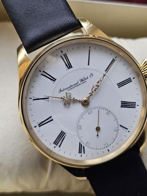 IWC - Schaffhausen cal. 53 Marriage watch - Zonder, Sieraden, Tassen en Uiterlijk, Horloges | Heren