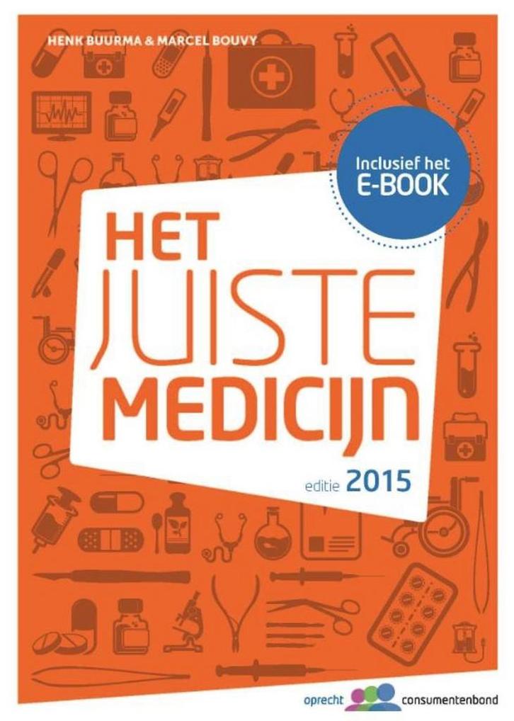 Het juiste medicijn 2015 9789059513327 Marcel Bouvy, Boeken, Gezondheid, Dieet en Voeding, Zo goed als nieuw, Verzenden