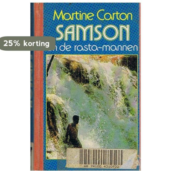 Samson en de rasta-mannen 9789032502379 Carton, Boeken, Thrillers, Gelezen, Verzenden