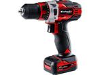 Einhell TE-CD 12/1 - Accu Boor-/Schroefmachine - 12 V 2.0 Ah, Verzenden, Zo goed als nieuw