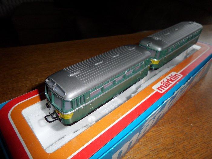 Märklin H0 - 3135 - Modeltrein motorwagen (1) - Autorails, Hobby en Vrije tijd, Modeltreinen | H0