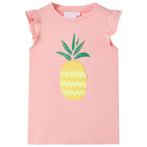 vidaXL Kindershirt 128 roze, Kinderen en Baby's, Verzenden, Nieuw