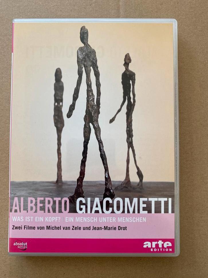 Documentaire Arte - Alberto Giacometti - Engels Duits Frans, Cd's en Dvd's, Dvd's | Documentaire en Educatief, Zo goed als nieuw