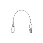 Equinox Clam34 - 30cm PVC gecoate veiligheidsdraad max 25kg, Muziek en Instrumenten, Dj-sets en Draaitafels, Ophalen of Verzenden