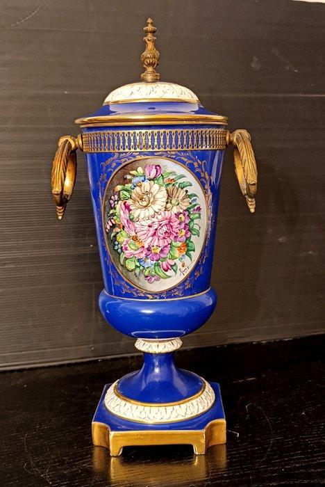 Capodimonte - Urn - Keramiek, Antiek en Kunst, Antiek | Glas en Kristal