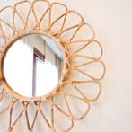 Rotan Spiegel Danau – Boho charme in compact formaat, Verzenden, Nieuw